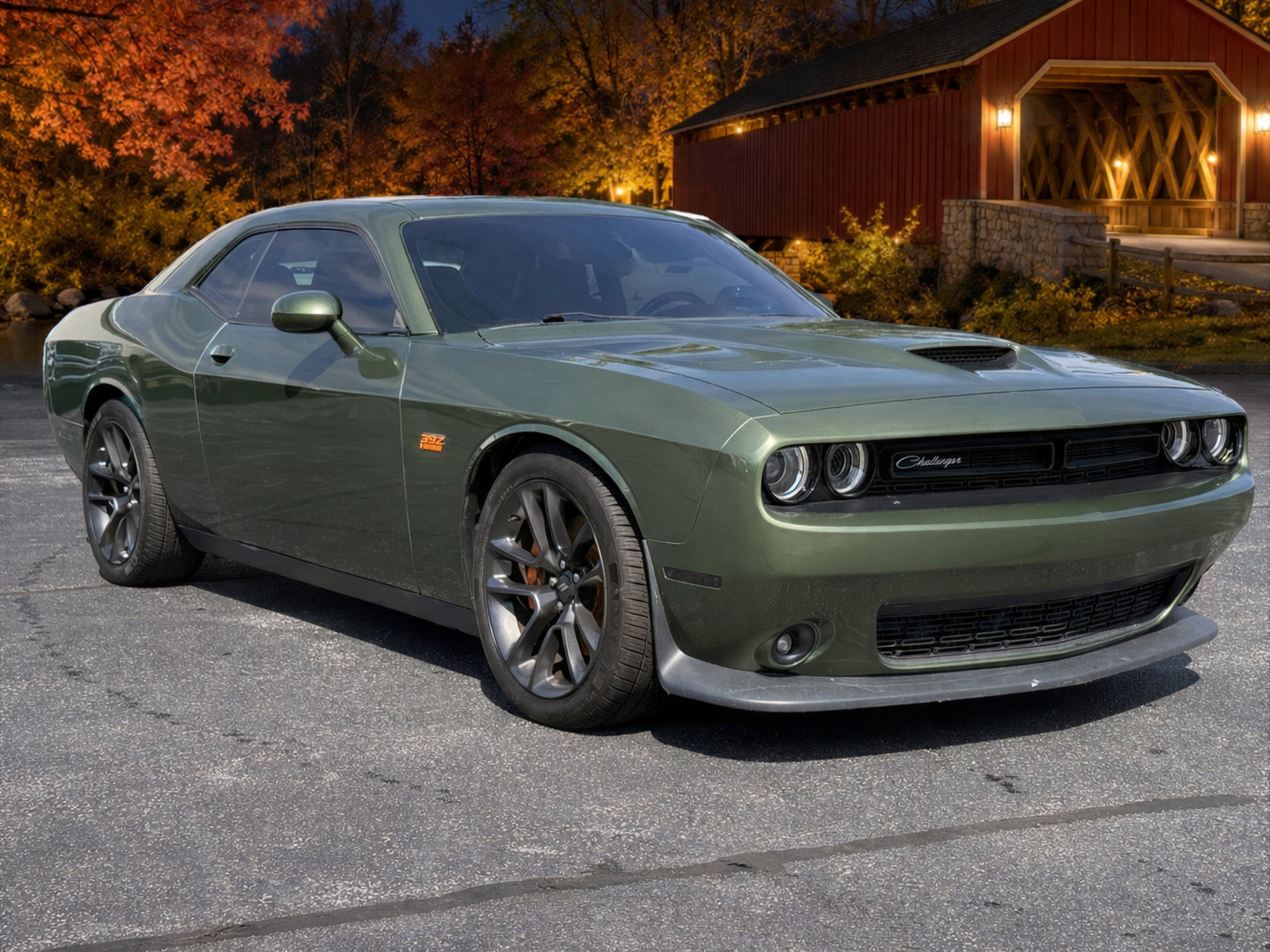 Used 2021 Dodge Challenger R/T Scat Pack w/ Plus Package RWD image 2