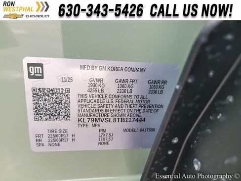 New 2026 Chevrolet TrailBlazer ACTIV w/ Convenience Package image 22