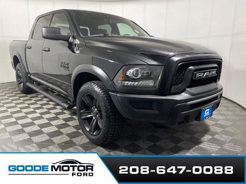 Used 2022 RAM 1500 Classic Warlock w/ Electronics Group AWD/4WD image 2