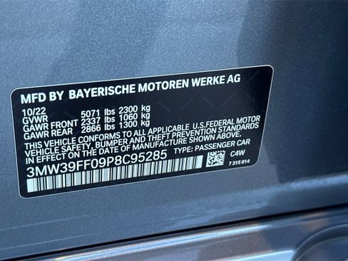 Used 2023 BMW 330e 330e iPerformance w/ Driving Assistance Package image 34