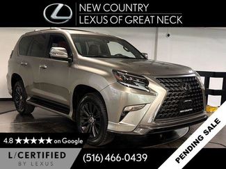 Certified 2023 Lexus GX 460 Luxury w/ Sport Design Package AWD/4WD video 1