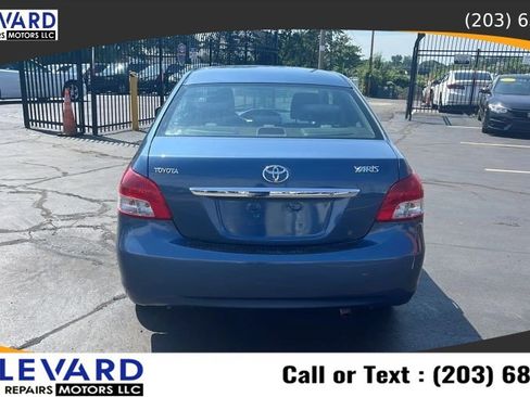 Used 2007 Toyota Yaris Sedan w/ PWR Pkg w/Steel Wheels FWD image 4