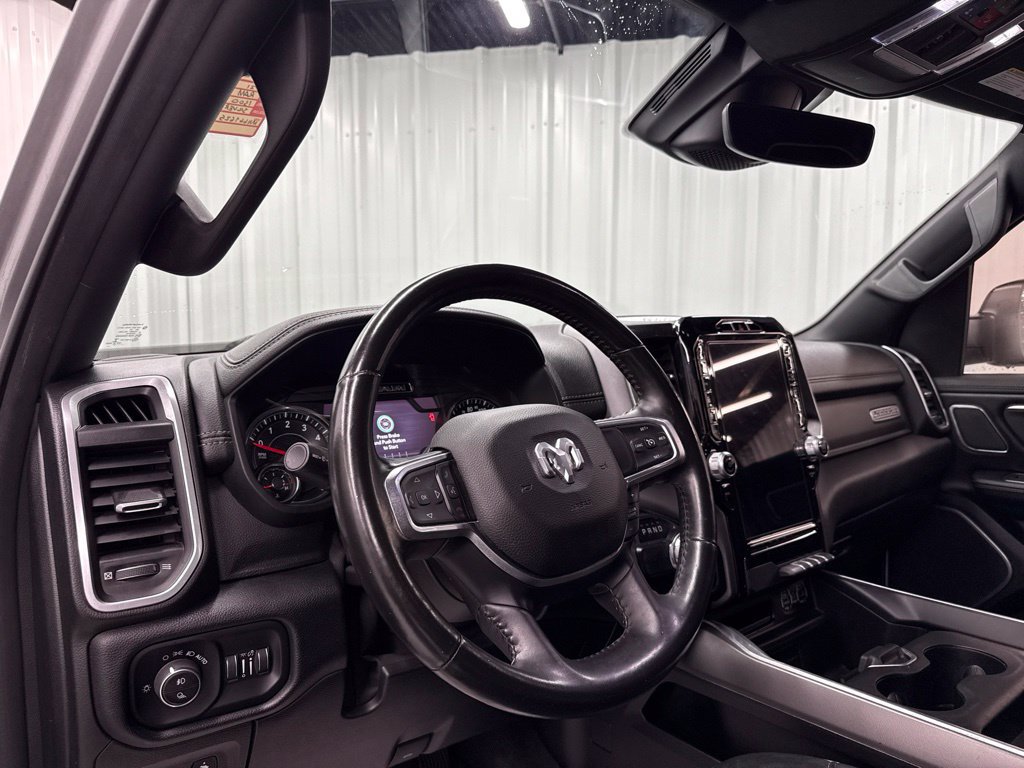 Used 2021 RAM 1500 Laramie w/ Night Edition RWD image 21