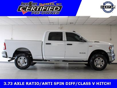 Certified 2022 RAM 2500 Tradesman w/ Chrome Appearance Group