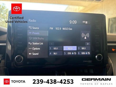 Certified 2022 Toyota Corolla LE FWD image 19