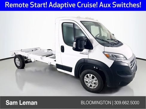 Used 2025 RAM ProMaster 3500 w/ Quick Order Package 22G SLT FWD image 1