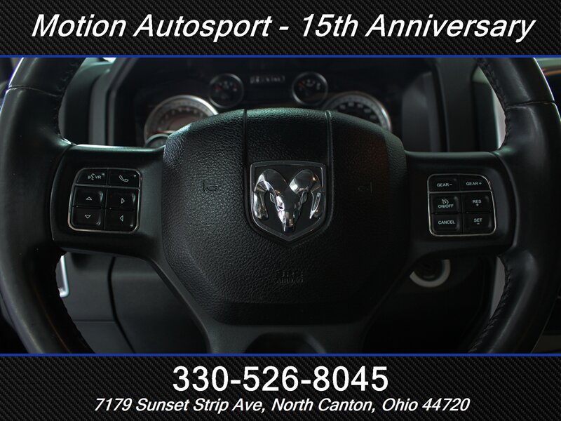 Used 2018 RAM 1500 Big Horn RWD image 13
