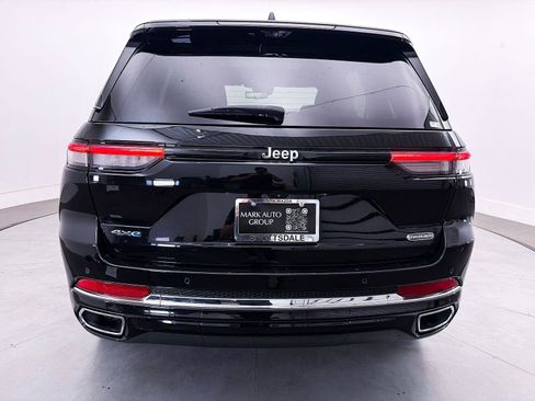 Used 2023 Jeep Grand Cherokee Overland w/ Luxury Tech Group IV AWD/4WD image 18