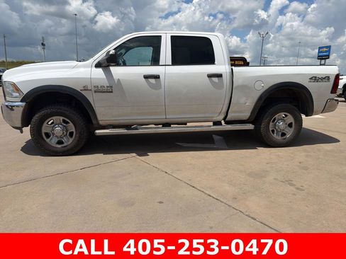 Used 2018 RAM 2500 Tradesman w/ Chrome Appearance Group AWD/4WD image 5