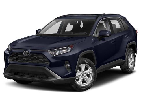 Used 2021 Toyota RAV4 XLE image 1