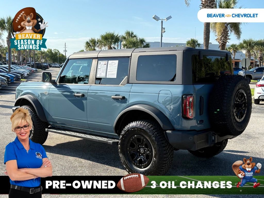 Used 2023 Ford Bronco Wildtrak AWD/4WD image 5