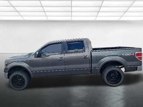 Used 2011 Ford F150 Lariat w/ Lariat Chrome Pkg AWD/4WD image 9