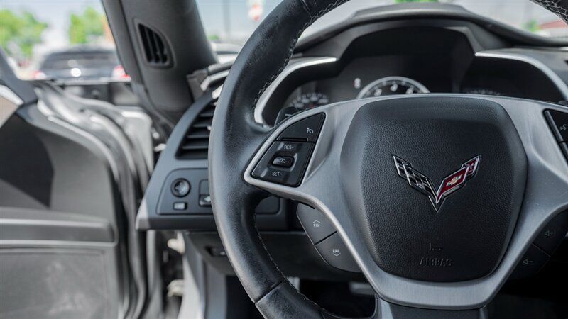 Used 2016 Chevrolet Corvette Stingray Coupe w/ 2LT Preferred Equipment Group RWD image 24