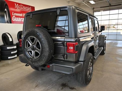 Used 2018 Jeep Wrangler Unlimited Sport S AWD/4WD image 6