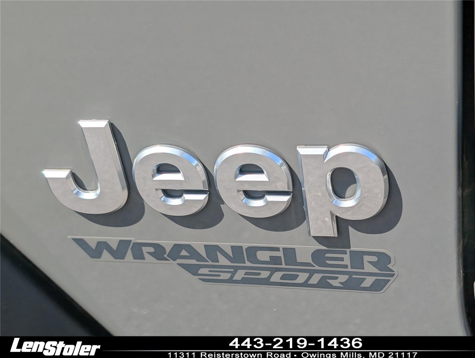 Used 2018 Jeep Wrangler Sport AWD/4WD image 9