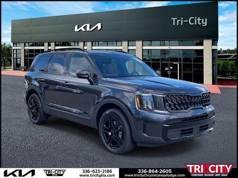 New 2025 Kia Telluride EX X-Line image 1