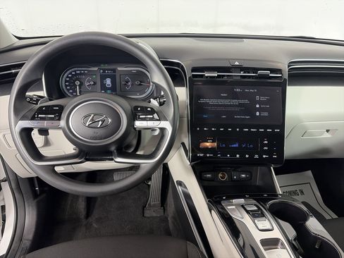 Certified 2024 Hyundai Tucson Blue AWD/4WD image 3