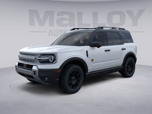 New 2026 Ford Bronco Sport Badlands w/ Badlands Tech Package AWD/4WD image 1