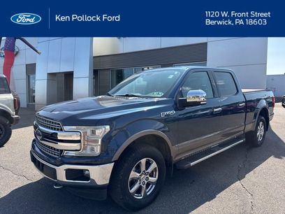 Used 2018 Ford F150 Lariat w/ Equipment Group 502A Luxury