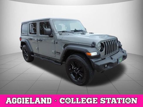 Used 2021 Jeep Wrangler Unlimited Sport image 3