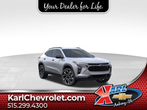 New 2026 Chevrolet Trax RS FWD image 1