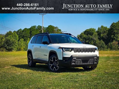 New 2026 Jeep Cherokee Overland w/ Advanced Pro Tech Group AWD/4WD image 1