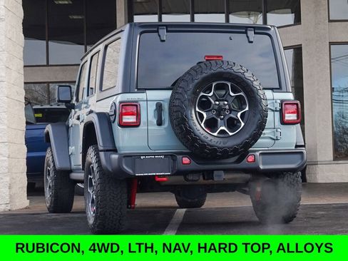 Used 2023 Jeep Wrangler Rubicon w/ Cold Weather Group image 4
