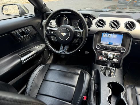 Used 2017 Ford Mustang Premium w/ Wheel & Stripe Package RWD image 12