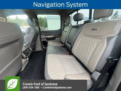 Used 2025 Ford F350 Platinum w/ Platinum Plus Package AWD/4WD image 8