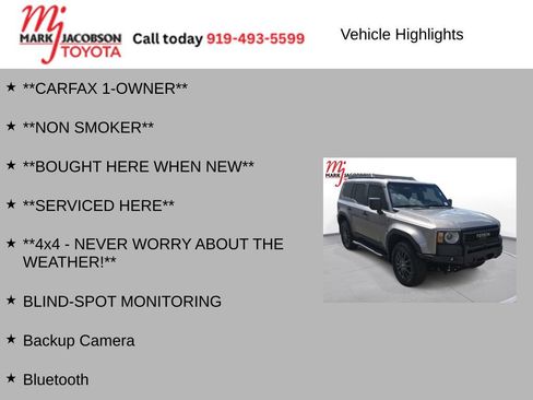 Used 2025 Toyota Land Cruiser 1958 image 6