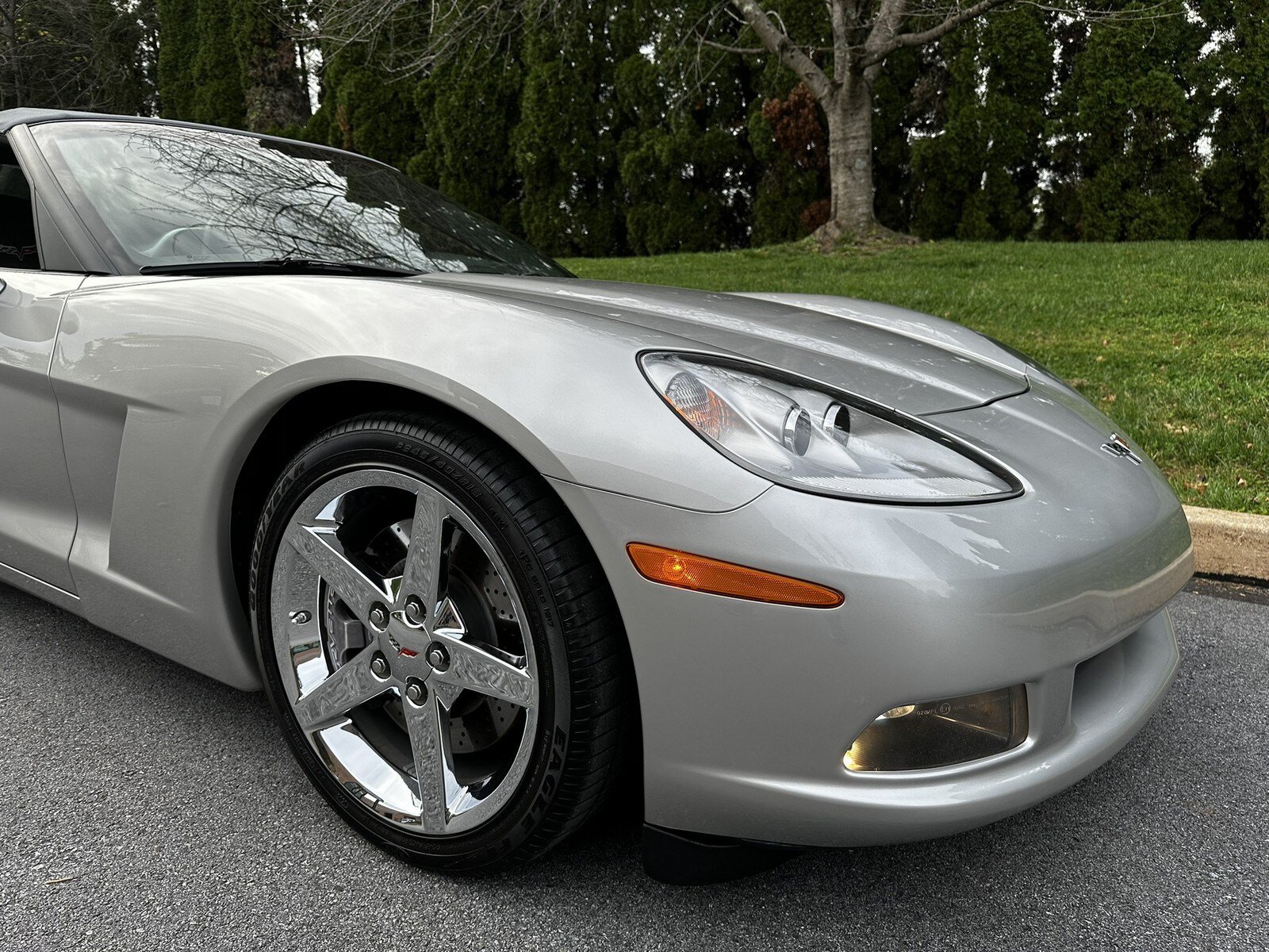 Used 2007 Chevrolet Corvette Convertible w/ Preferred Equipment Group RWD image 58