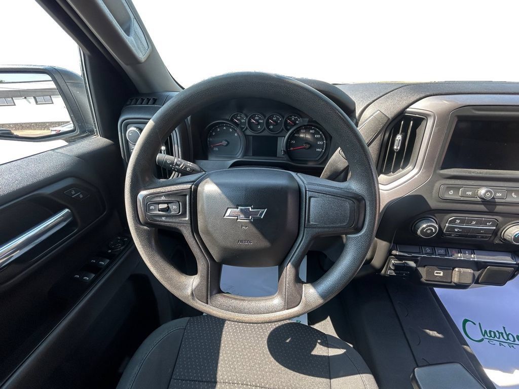 Used 2020 Chevrolet Silverado 1500 Custom Trail Boss w/ Custom Convenience Package AWD/4WD image 13