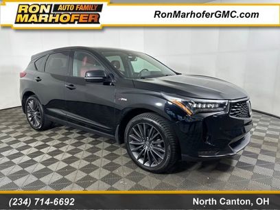 Used 2022 Acura RDX AWD w/ A-Spec & Advance Pkg