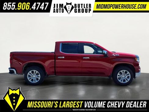 Used 2024 Chevrolet Silverado 1500 LTZ AWD/4WD image 2