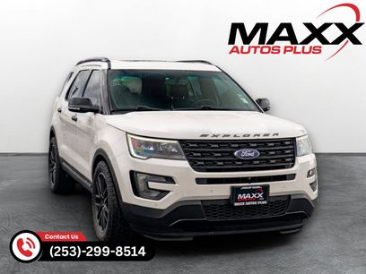 Used 2016 Ford Explorer Sport w/ Equipment Group 401A