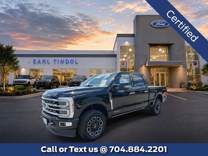 Used 2024 Ford F250 Platinum