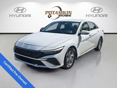 Certified 2024 Hyundai Elantra SE