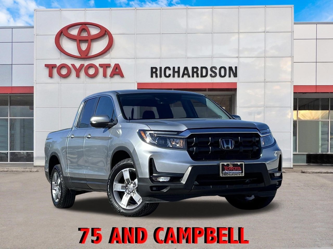 Used 2026 Honda Ridgeline RTL image 1