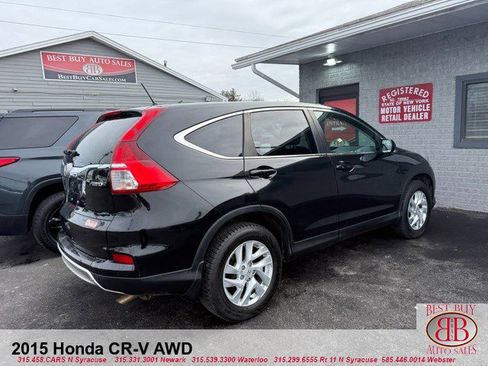 Used 2015 Honda CR-V EX image 3
