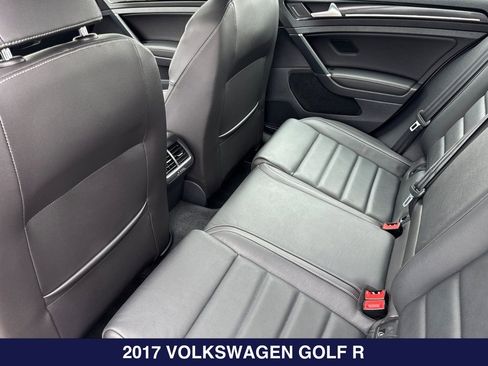 Used 2017 Volkswagen Golf R 4-Door AWD/4WD image 13