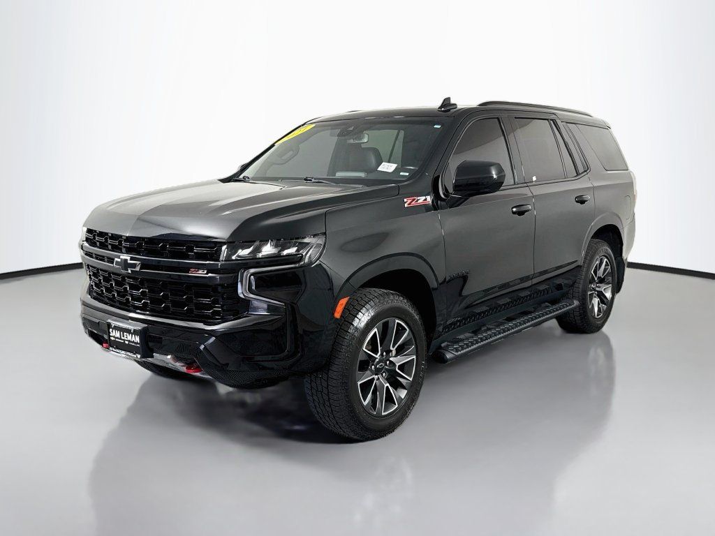 Used 2021 Chevrolet Tahoe Z71 AWD/4WD image 3