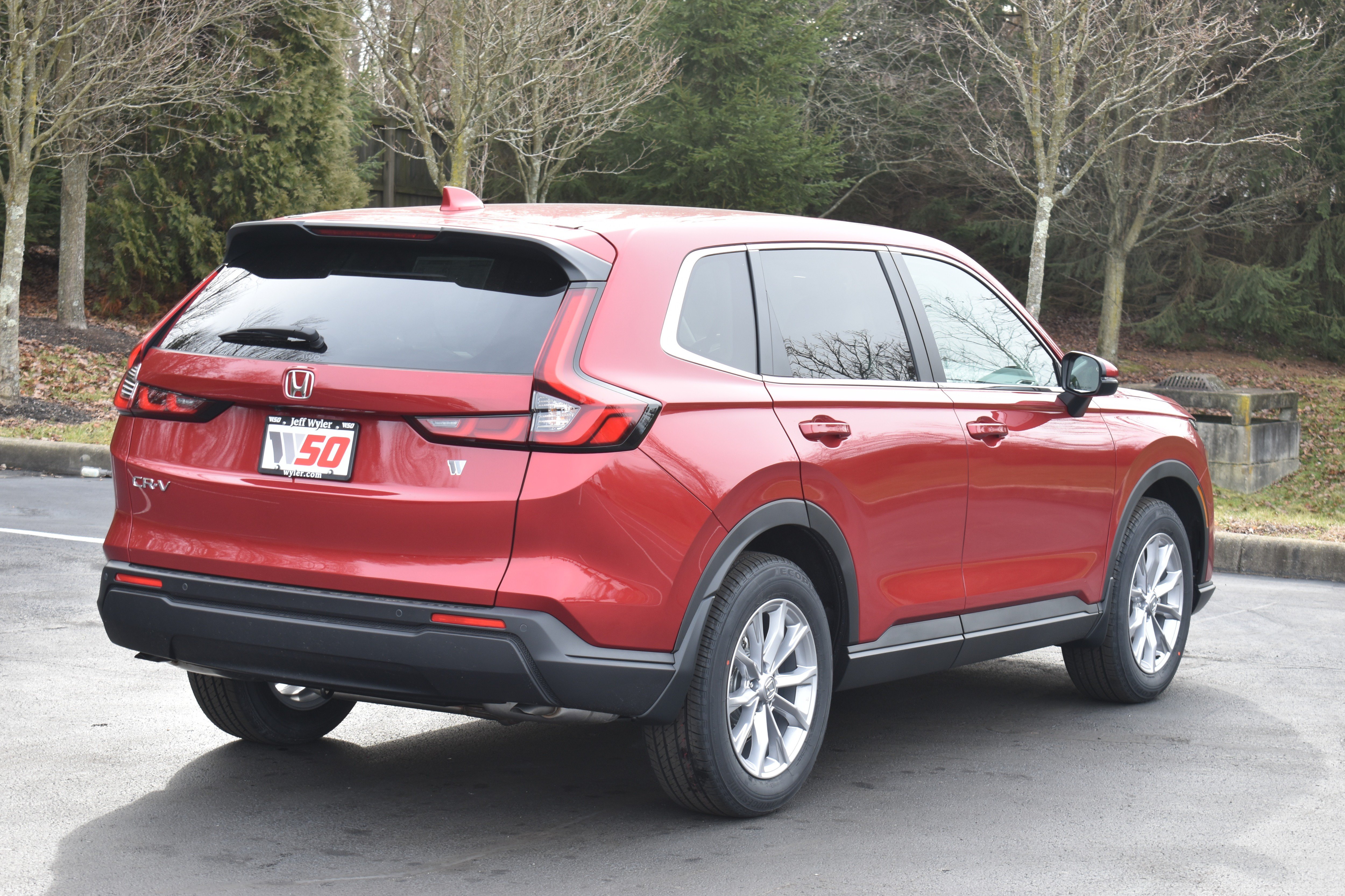 New 2027 Honda CR-V EX-L image 8