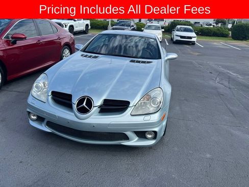 Used 2005 Mercedes-Benz SLK 55 AMG image 2