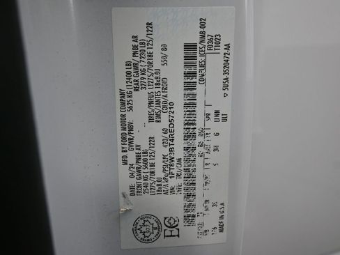 Used 2024 Ford F350 XLT w/ FX4 Off-Road Package image 47