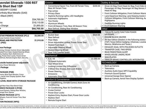 Used 2023 Chevrolet Silverado 1500 RST w/ RST All Star Premium Package image 18