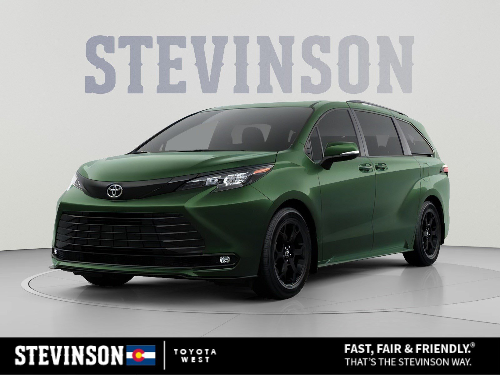 New 2026 Toyota Sienna XLE Woodland Edition AWD/4WD image 1