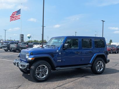Used 2018 Jeep Wrangler Unlimited Sahara