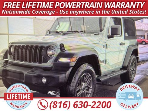 Used 2024 Jeep Wrangler Sport S image 1