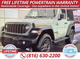 Used 2024 Jeep Wrangler Sport S video 1