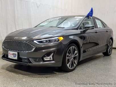 Certified 2019 Ford Fusion Titanium
